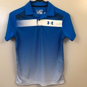 Boys under armor shirt.