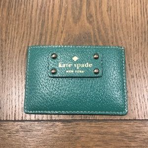 SALE! Kate Spade card holder