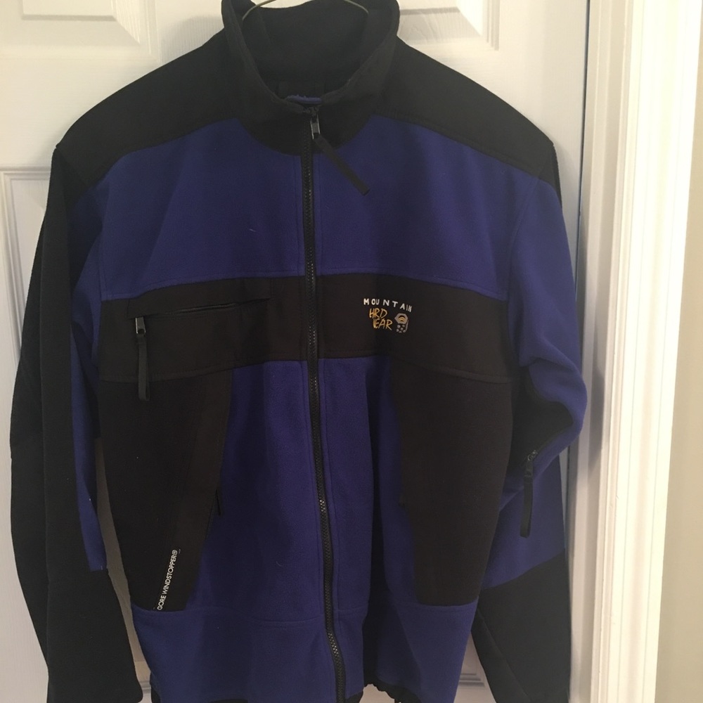 Mountain hardwear Gore-Tex windstopper jacket