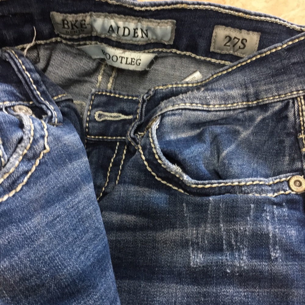 BKE Aiden bootleg sz 27