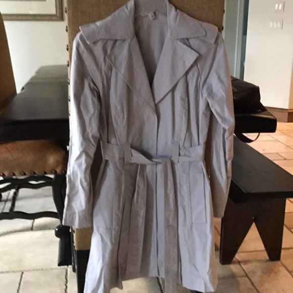 Cano gray trench coat - Picture 1 of 4
