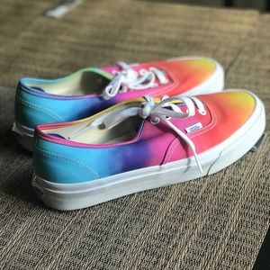Ombré Rainbow Vans