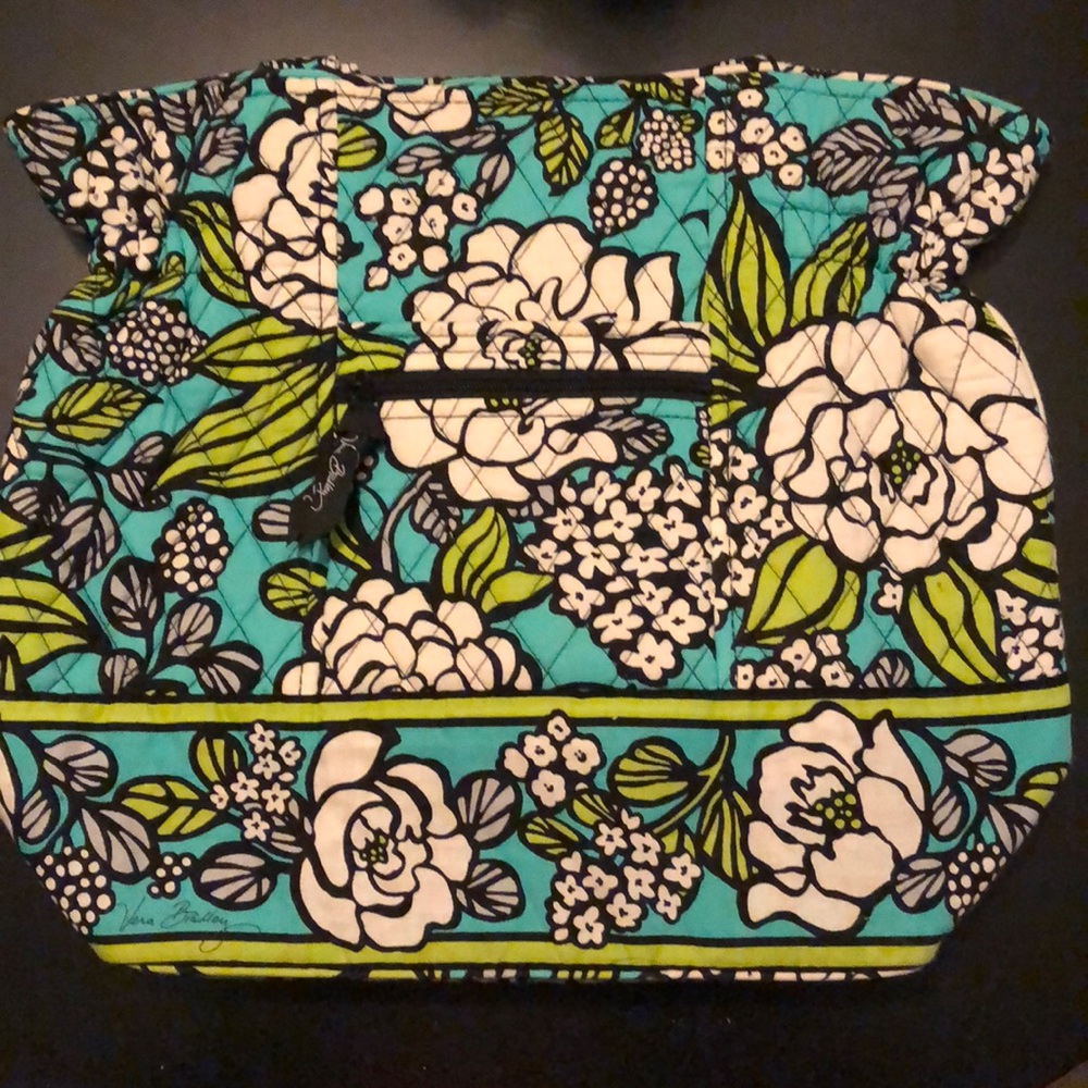 Vera Bradley Tote in Island Blooms
