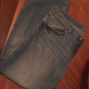 7 For all mankind men's jeans