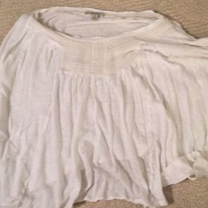 White blouse, size medium. From brand Bordeaux