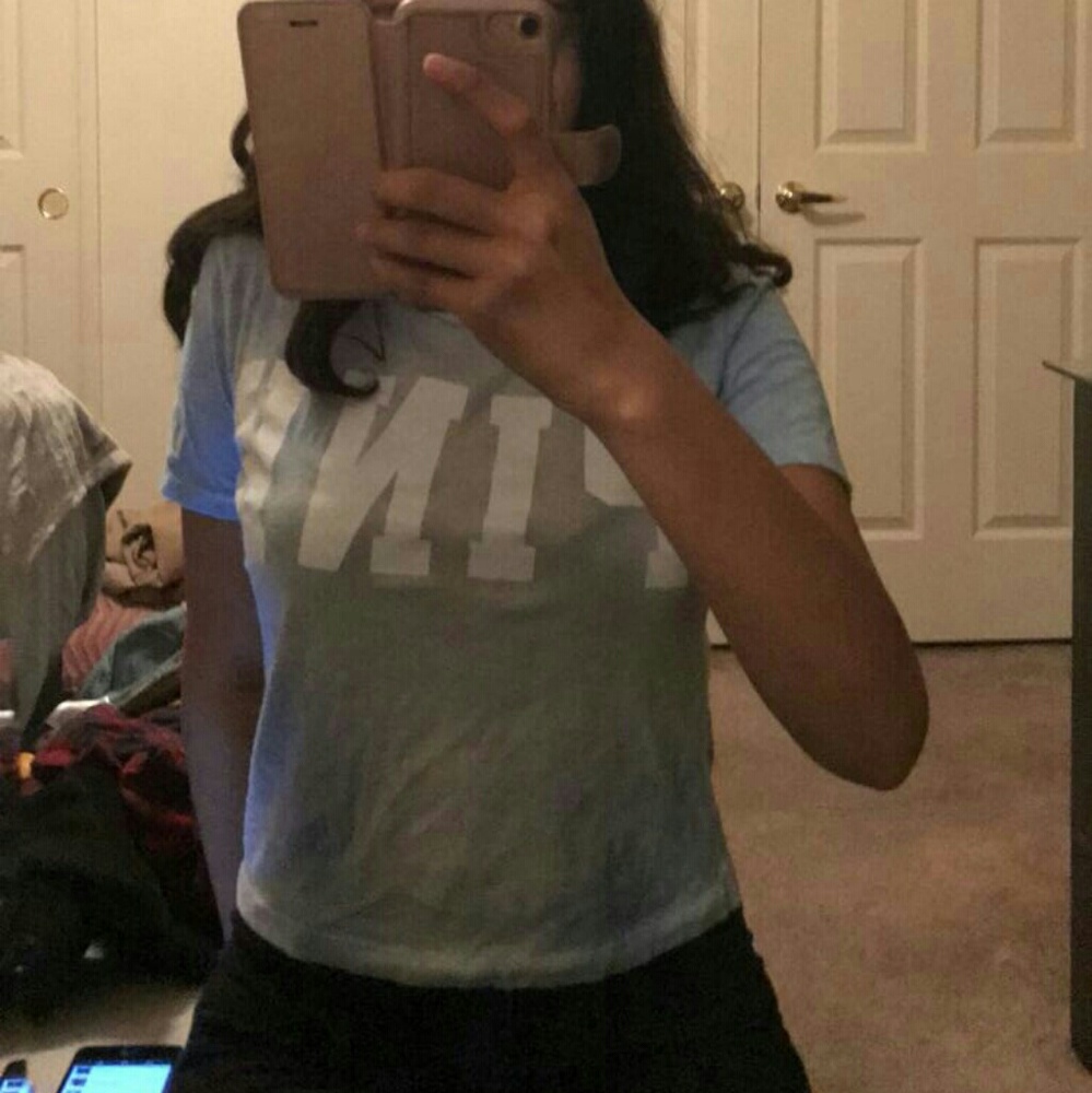 Tie dye PINK shirt