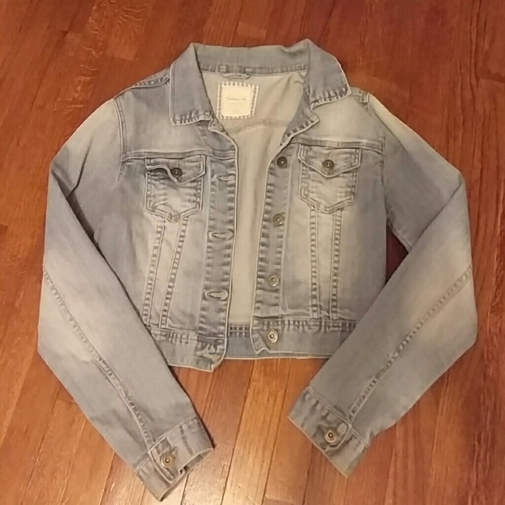 Cropped Jean jacket
