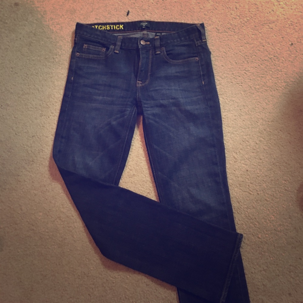 JCrew Matchstick jeans