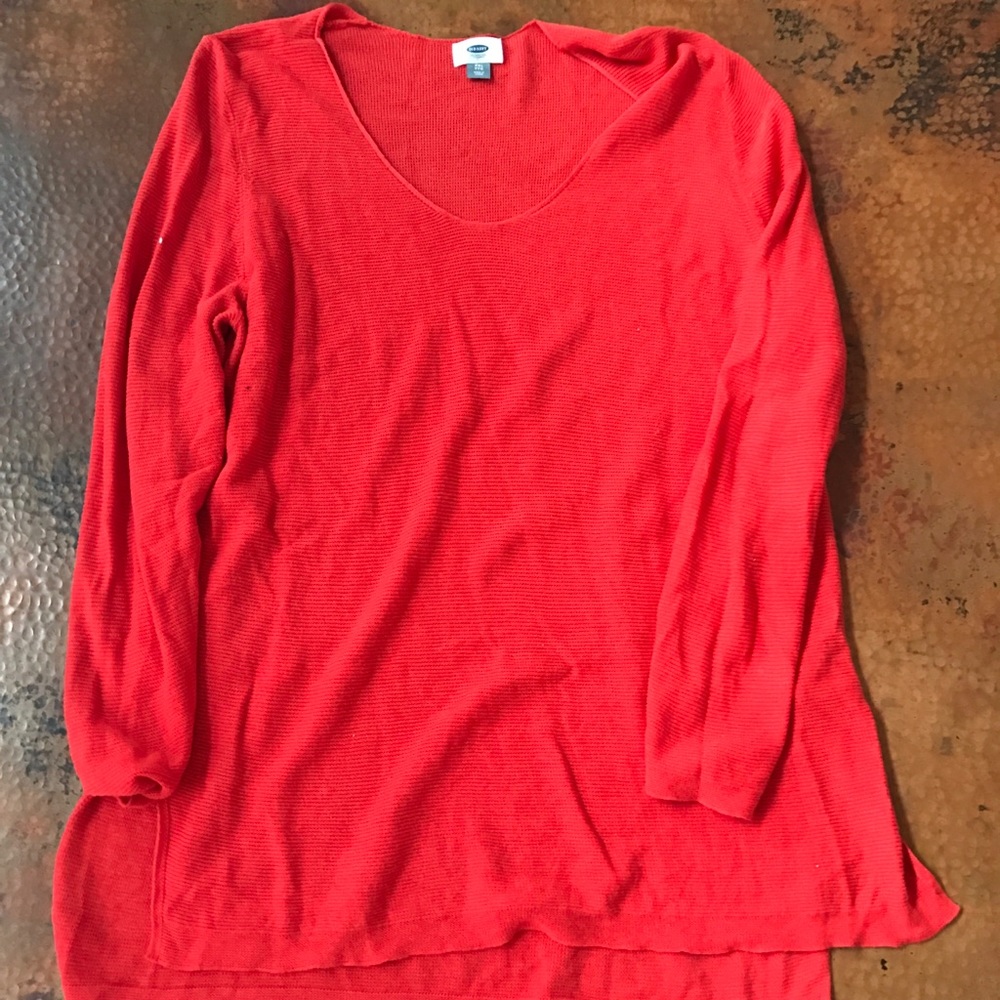 Old navy tunic sweater