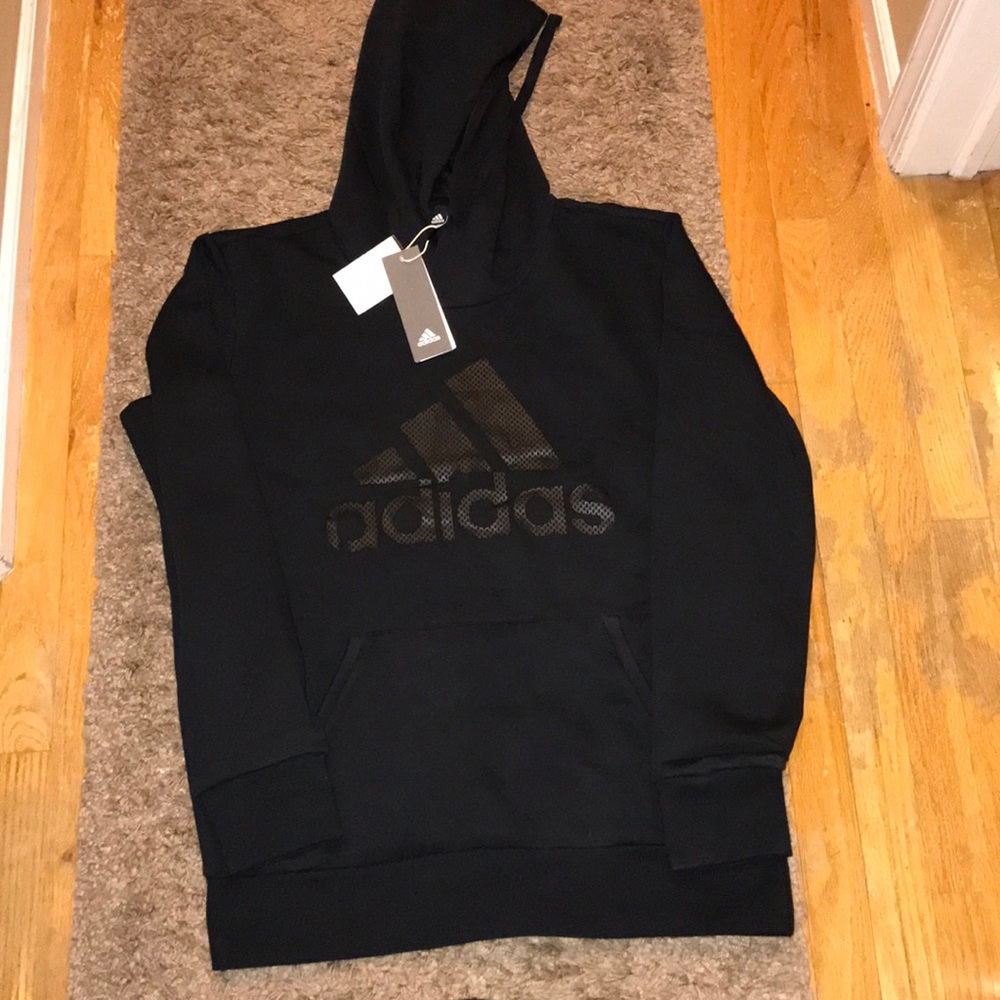 Men's Adidas sweat shirt and sweat pants