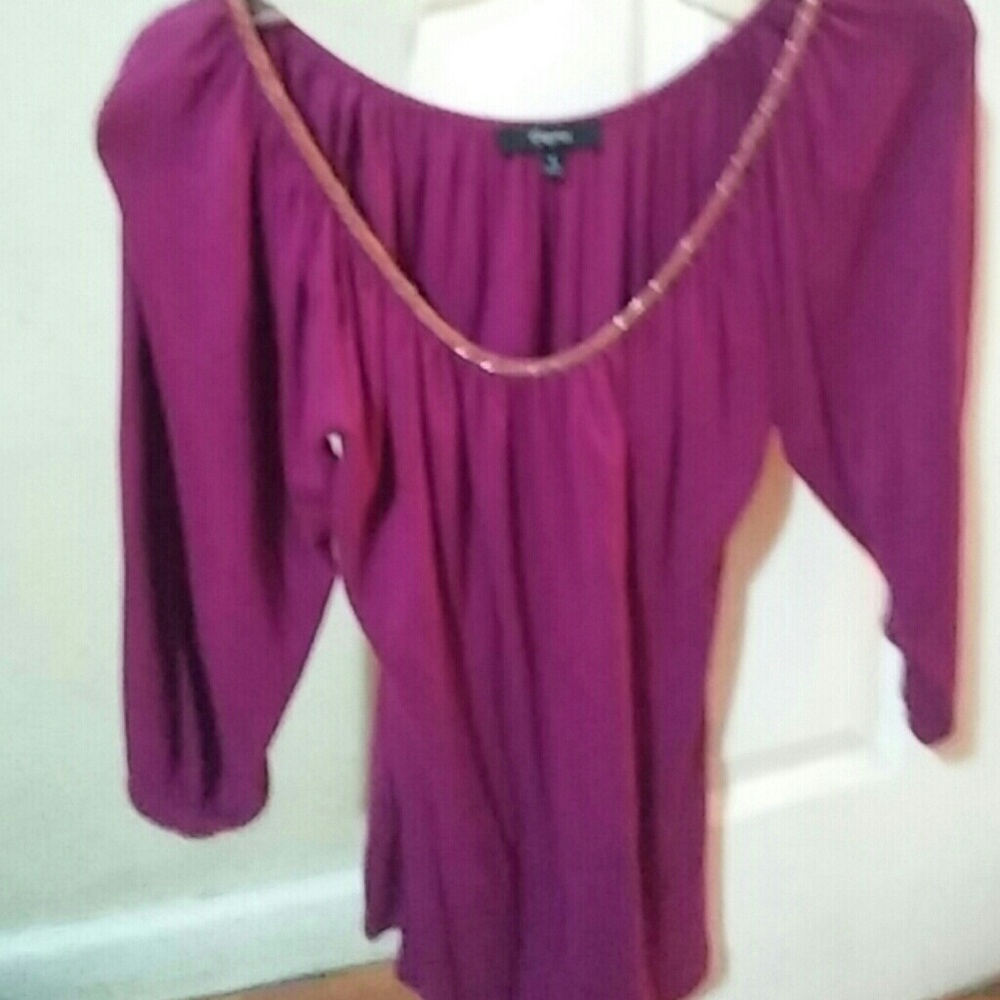 Purple Express shirt