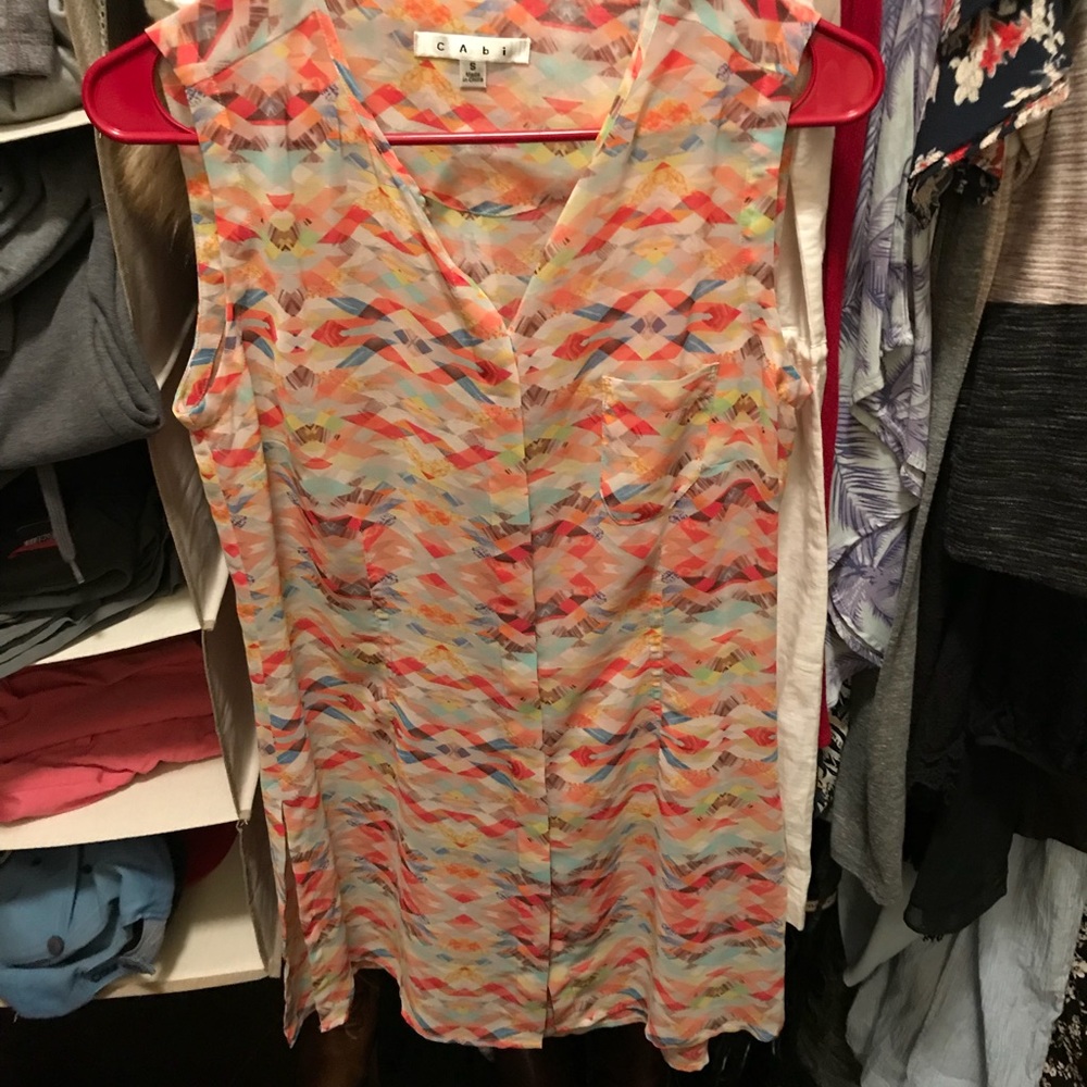 CAbi blouse.