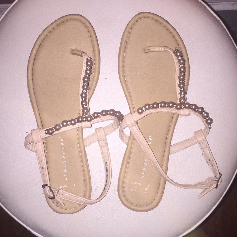 Atmosphere Sandals. Great condition !