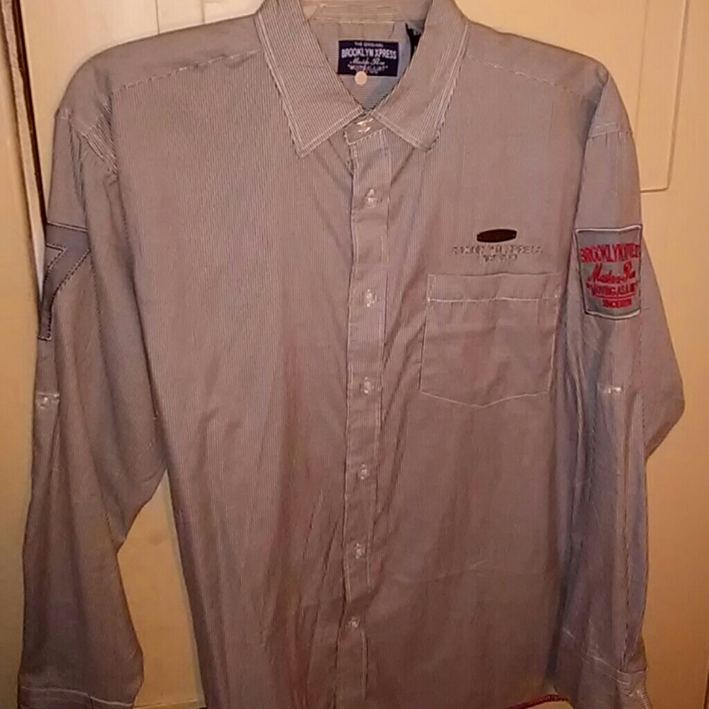 Brooklyn Express long sleeve Shirt