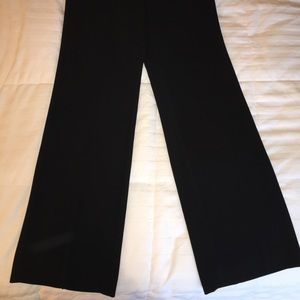 WHBM Black Dress Pants size 4