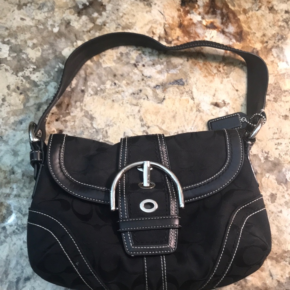 Coach hand bag