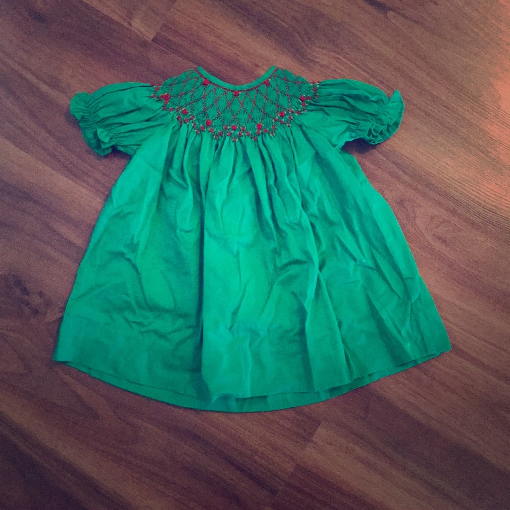 Smocked dress