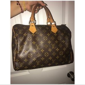Louis Vuitton Vintage Bag!