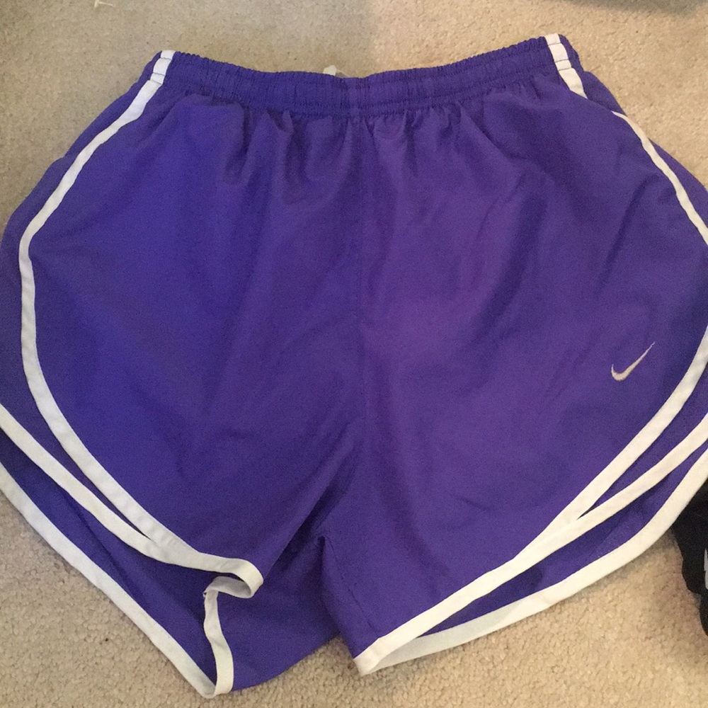 Nike running shorts