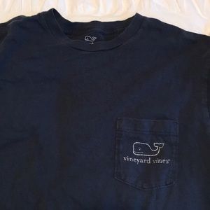Vineyard vines pocket long sleeve tee