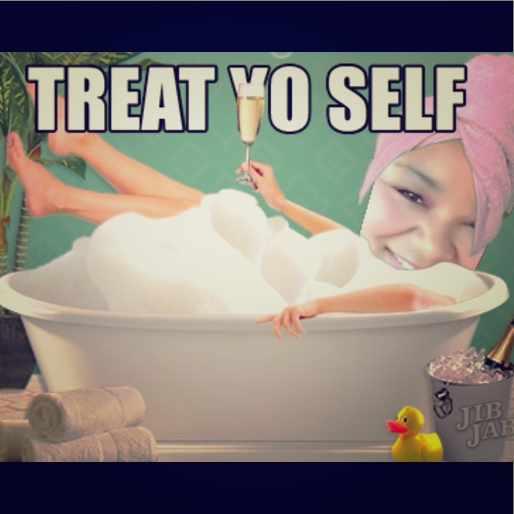 Treat Yo Self! Go ahead and indulge🎄🎁