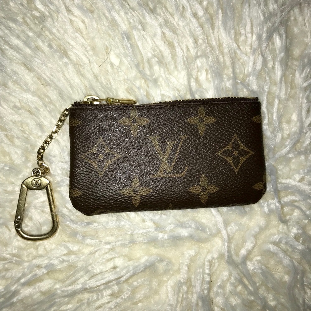 Louis Vuitton Authentic Key Pouch