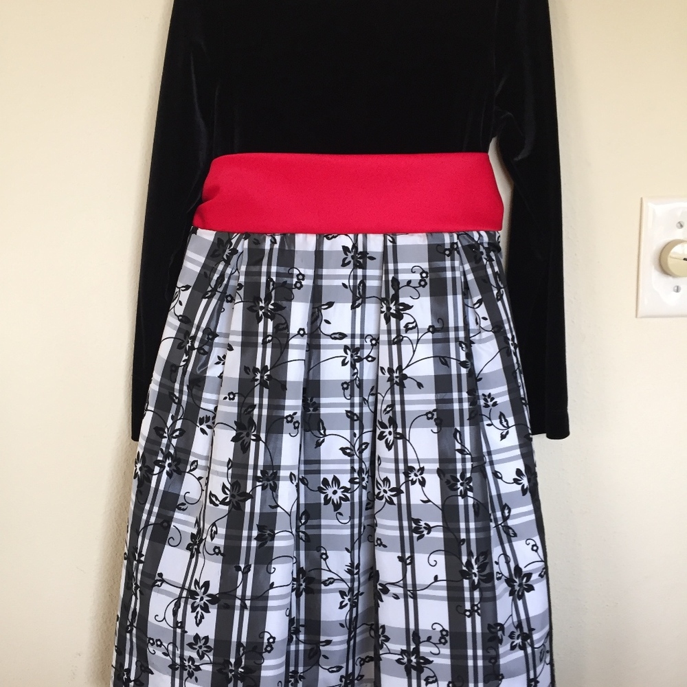 ❤️HOST PICK❤️ Rare Editions girl's holiday dress