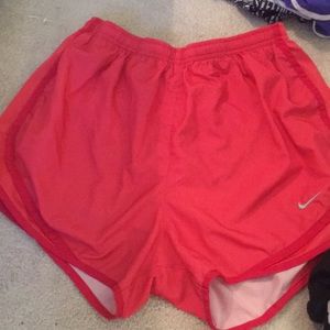 Nike running shorts