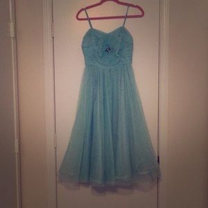 Georgina Chapman Tulle Prom Dress Formal