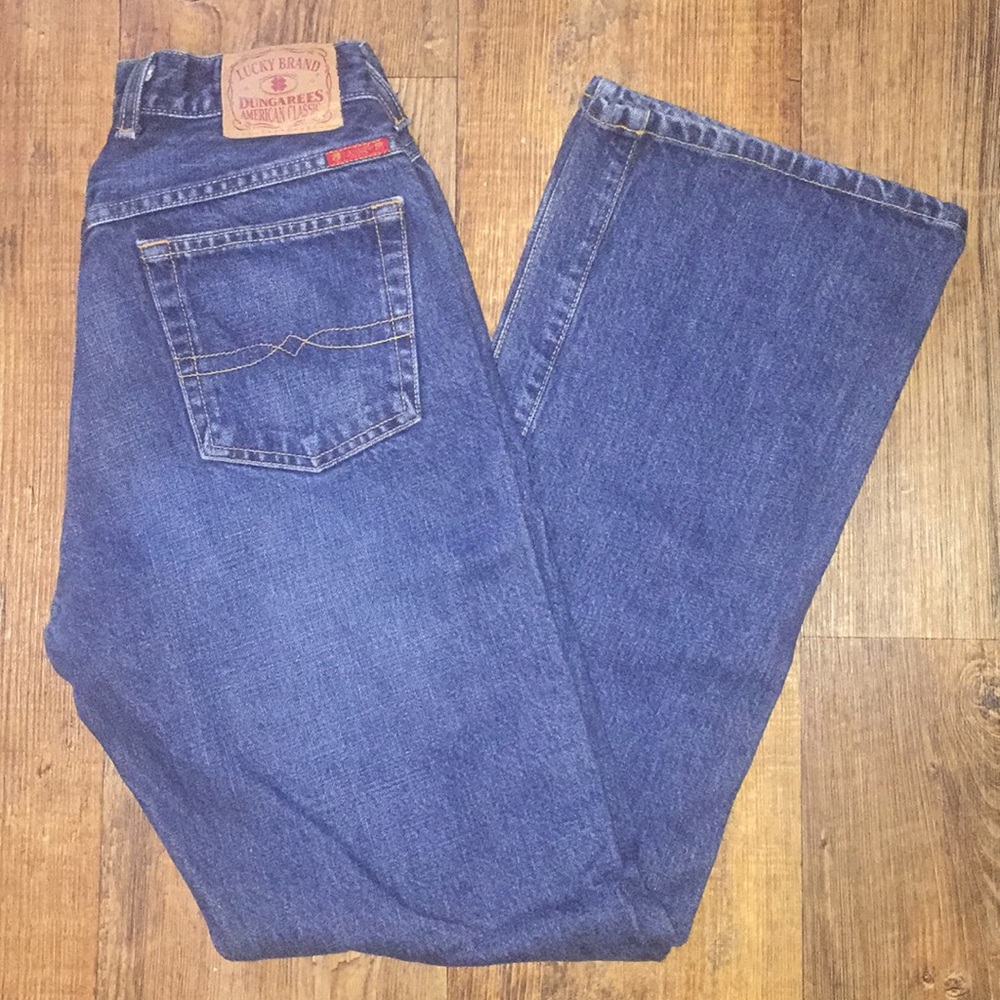 Lucky Brand Women's 4/27 Button Fly Jeans