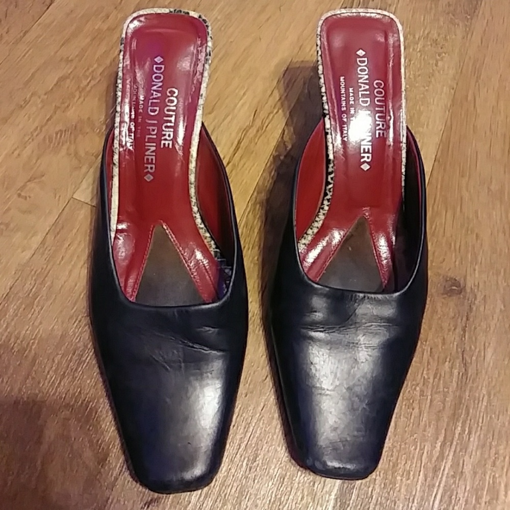 Donald J. Pliner Couture slip ons