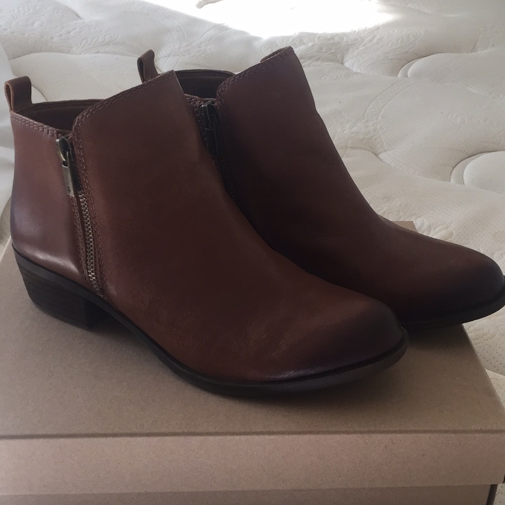 Lucky Brand Basel Booties