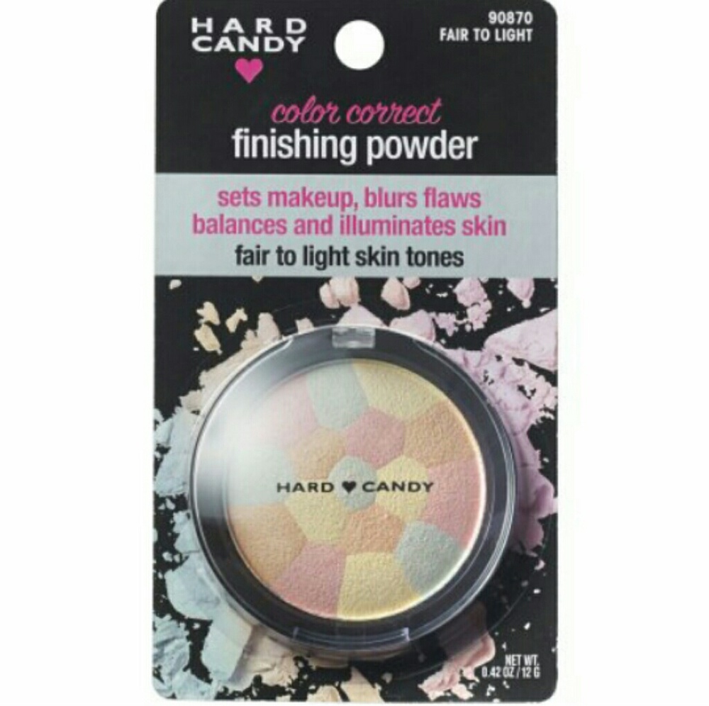 NWT Hard Candy Finishing Powder Fair to Light