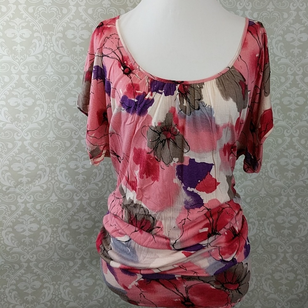 LC Floral Tee