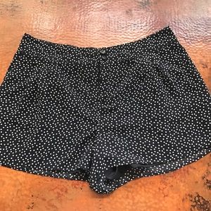 LC Lauren Conrad polka dot shorts.