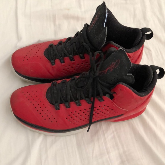 Basketball Shoes Jordan Heir Orange Pulse-Ghost Green-Hyper  Jordan basketball shoes