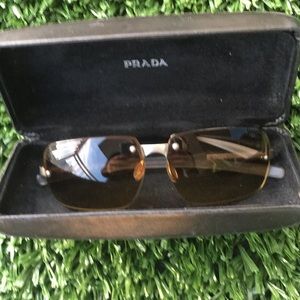 Prada Sunglasses - with box. Never worn