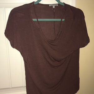xs Charlotte Russe t shirt plum