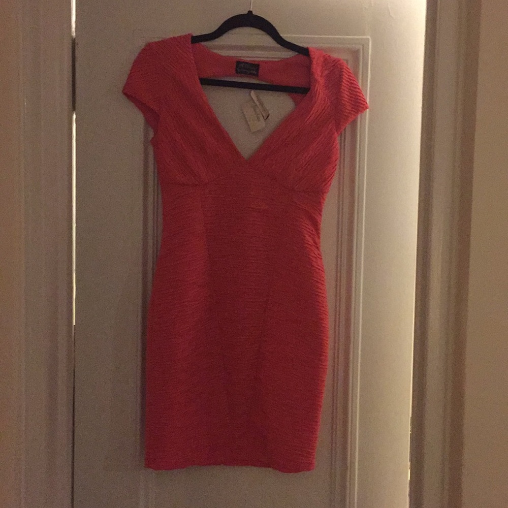 Coral Dress