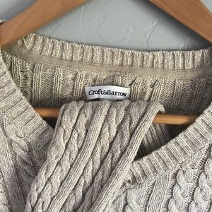 Knitted sweater