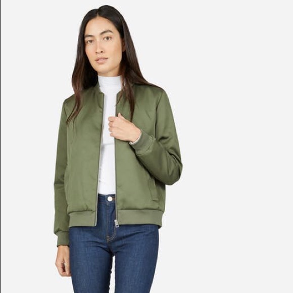 everlane bomber jacket