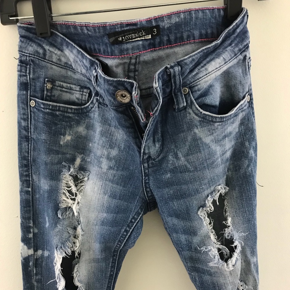 Lovesick ( HotTopic ) jeans