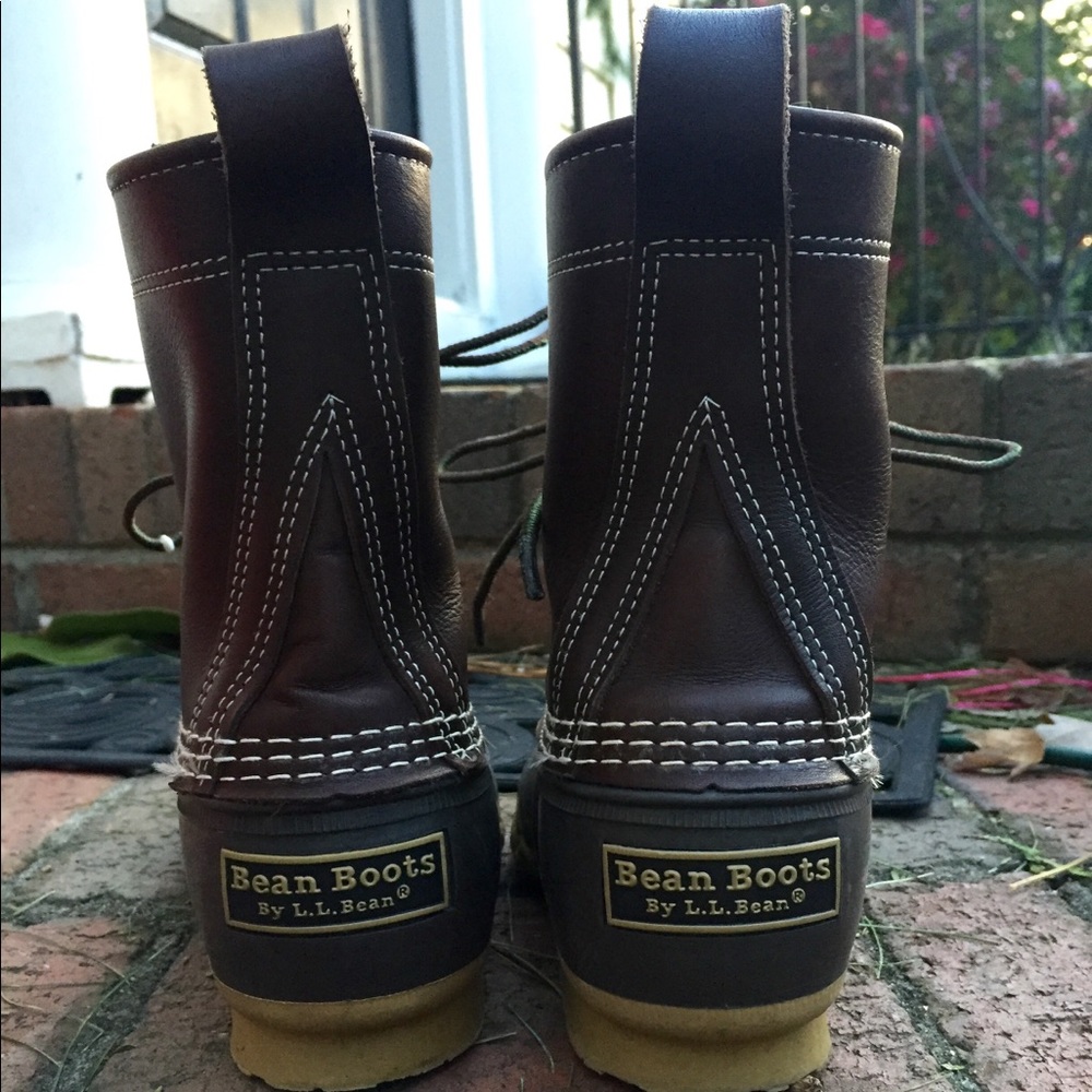 L.L. Bean Boots Dark Brown