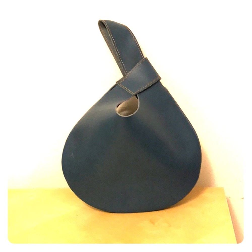 Mini Leather Bag (hand made in Italy)