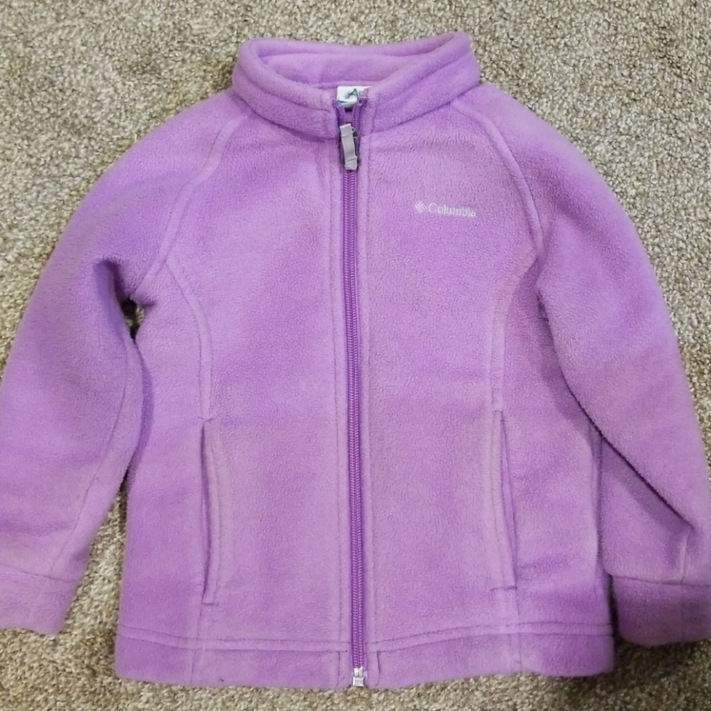 Columbia toddler fleece jacket