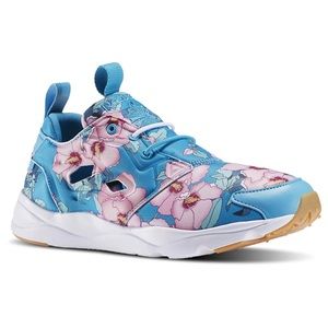 Reebok Furylite Floral-FlightBlue