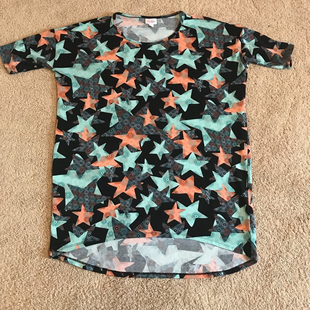 Lularoe Irma tunic top size M EUC
