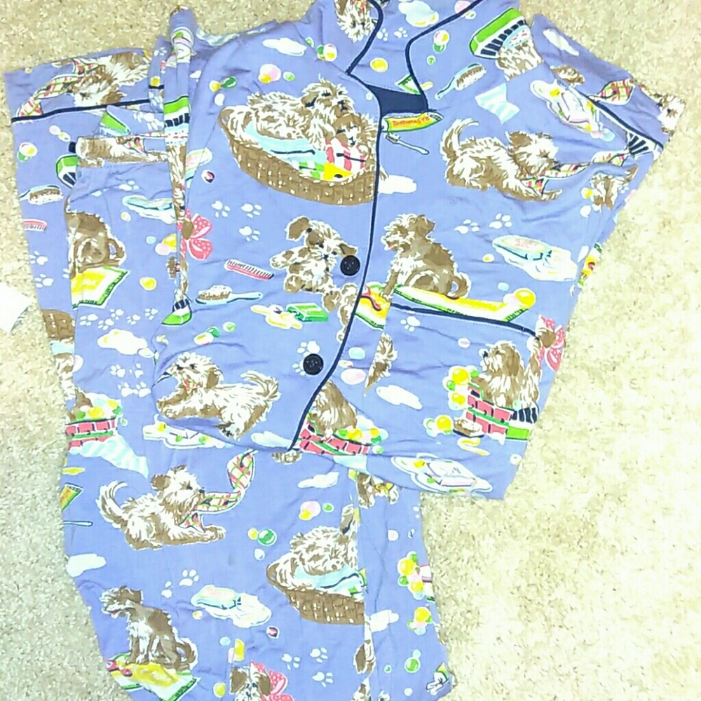 Two piece pj set