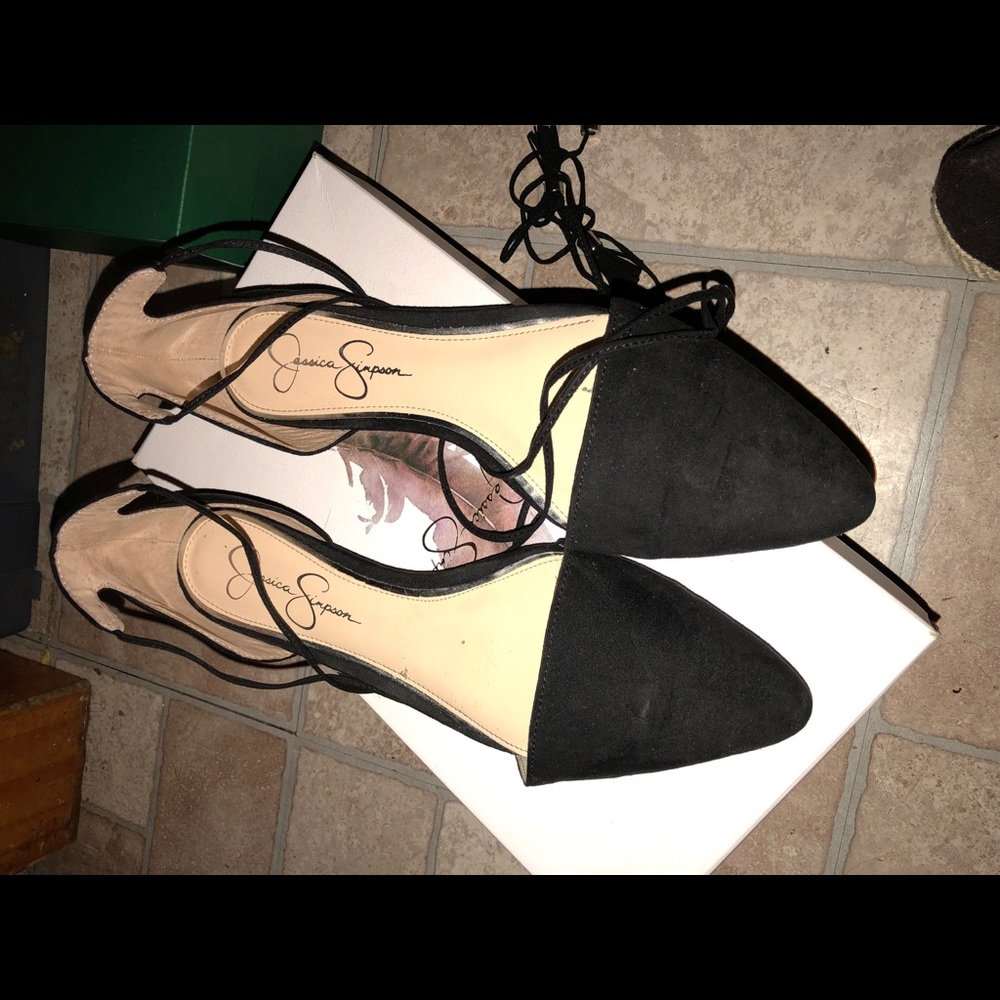 Jessica Simpson flats