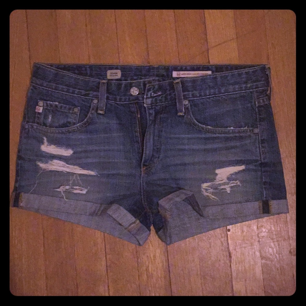 AG Jean Shorts